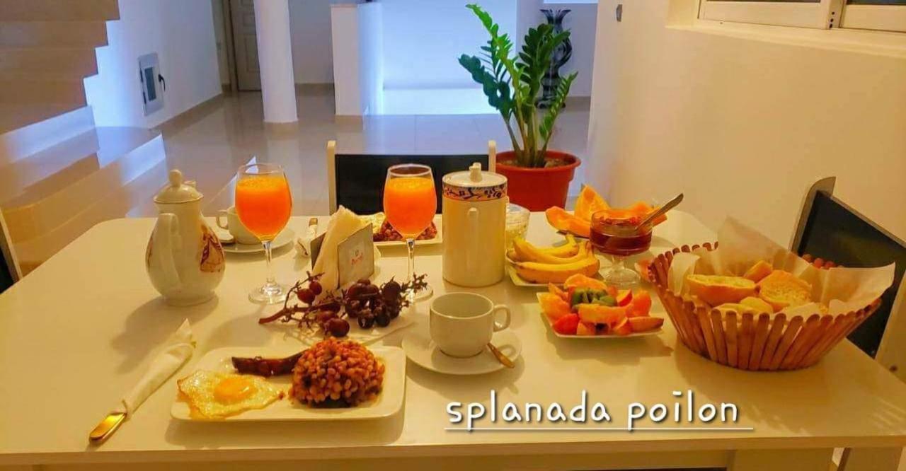 Готель Splanada Poilon Assomada Екстер'єр фото
