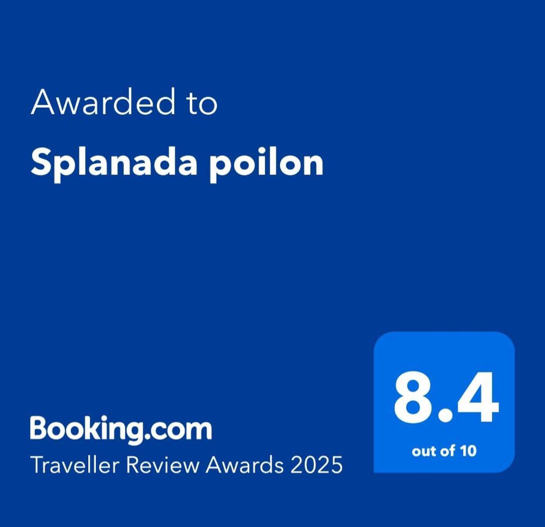 Готель Splanada Poilon Assomada Екстер'єр фото